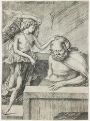 Der Schutzengel, um 1509